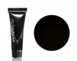 UV-Painting Gel 5ml. Achromatic Black