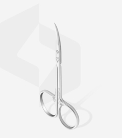 Professional cuticle scissors Staleks Pro Exclusive 22 Type 1 (Magnolia)