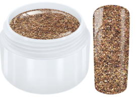 Effect-Gel  Multi Glitter gold 5 ml.