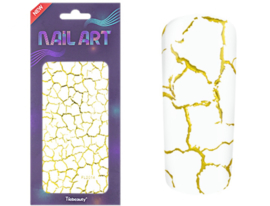 NailArt Sticker XL Gold G02