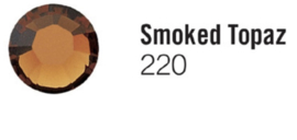 Swarovski Rhinestones 100pcs. Smokey Topaz SS7
