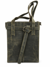 Leather Design Dahlia Hunter Green(laptoptas)