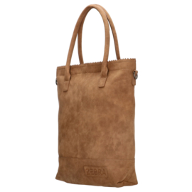 ZebraTrends Natural Bag Kartel Camel