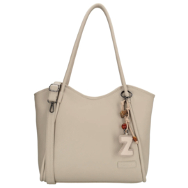 Laptoptas Zebra Trends Sofie 15,6 inch Creme
