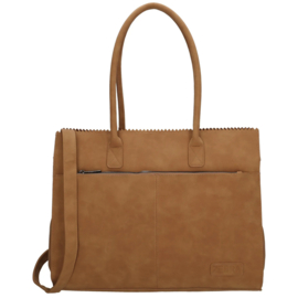 ZebraTrends Laptoptas Noa 15,6 inch Camel