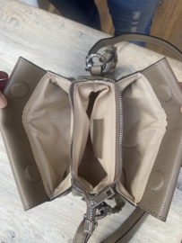 Lola Bag Taupe Leer