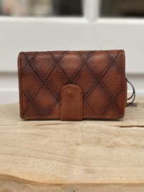 Bag2Bag  wallet Madrid cognac