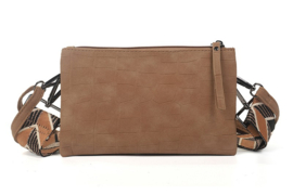 Schouder/crossbodytasje New Amsterdam Camel