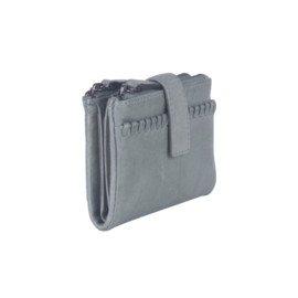 Leren Wallet Lioni Sage Bag2Bag