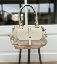 Handtas Beige