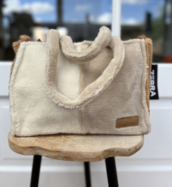 ZebraTrends Teddy Bag Denise Creme/Beige/Camel