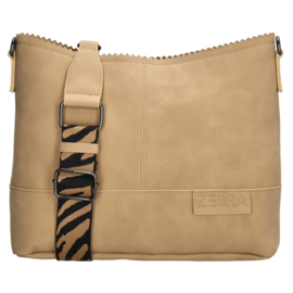 Zebratrends Crossbody Sand