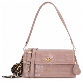 Charm London Knightsbridge Handtas Old Pink