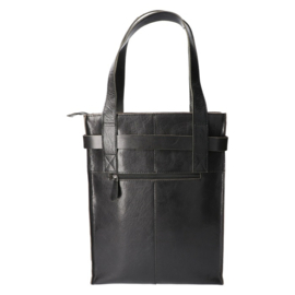 Leather Design Black Italia (laptoptas)