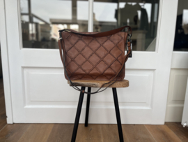 Bag2Bag shopper Luras cognac