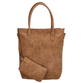 ZebraTrends Natural Bag Kartel Camel