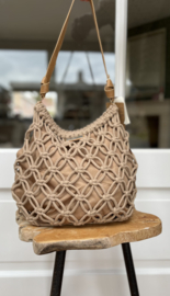 Simosastre Jackie Hobo Cord Taupe