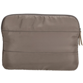 Laptopsleeve 13,3 inch ZebraTrends Donkertaupe