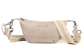 Crossbody tasje Kingston Naturel