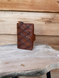 Bag2bag  wallet Madrid cognac