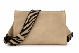Schoudertasje Merel zand ZebraTrends XS