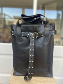 Leather Design Black Italia(laptoptas)