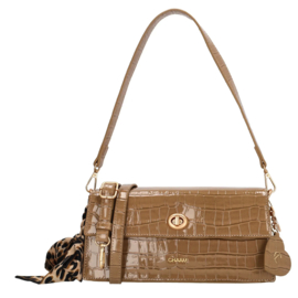 Charm London Knightsbridge Handtas Taupe