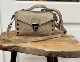 Difra bag Beige Leer