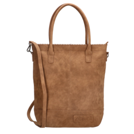 ZebraTrends Natural Bag Kartel Camel