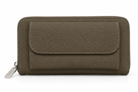 Groene porto nubuck look