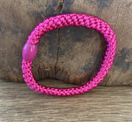 #16 Haarbandje fuchsia