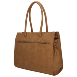 ZebraTrends Laptoptas Noa 15,6 inch Camel