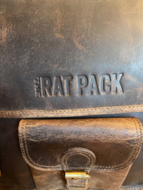 Garry schouder/laptoptas Brown The Ratpack by Orangefire