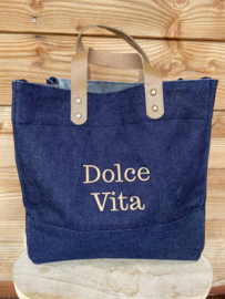 Denim Bag Dolce Vita