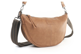 Schouder/crossbody tas Tavira camel