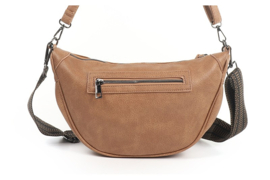 Schouder/crossbody tas Tavira camel