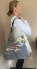 Canvas Shopper Melkmeisje