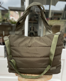 Puffy ZebraTrends Shopper Elske XL Groen