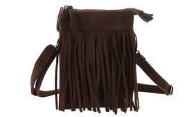 Telefoon/schoudertasje Lados Browny
