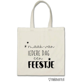 Maak van iedere dag een Feestje