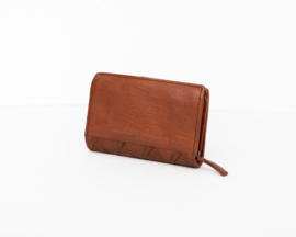 Bag2Bag  wallet Madrid cognac