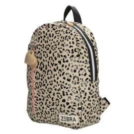 ZebraTrends Rugzak Leopard Taupe