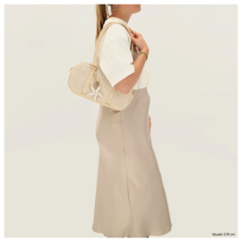 Charm London Capri handtas beige