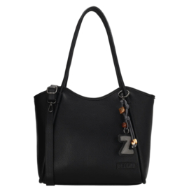 Laptoptas Zebra Trends Sofie 15,6 inch Zwart