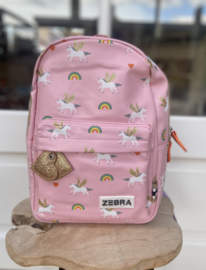 ZebraTrends Rugzak Unicorn roze