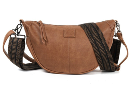 Schouder/crossbody tas Tavira camel