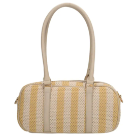 Charm London Capri handtas Geel