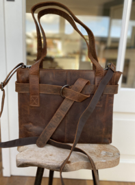 Leather Design Hunter Brown