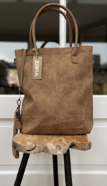 ZebraTrends Natural Bag Kartel Camel