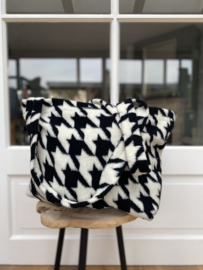 Pied de poule Shopper Studio Dai